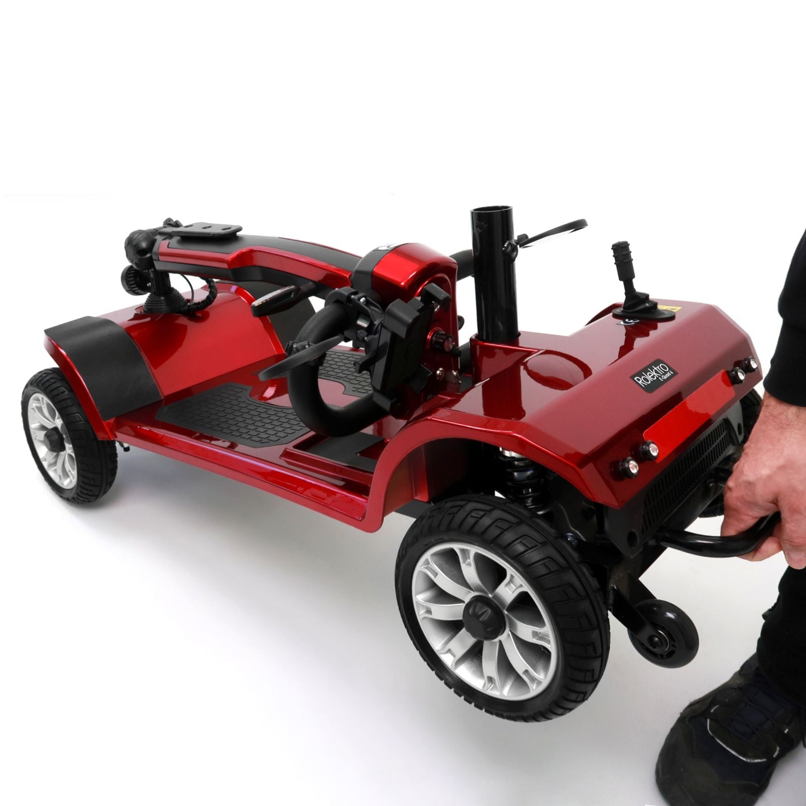 Rolektro E-Quad 6 Rot, 6 km/h Rolektro E-Quad 6 Rot, 6 km/h
